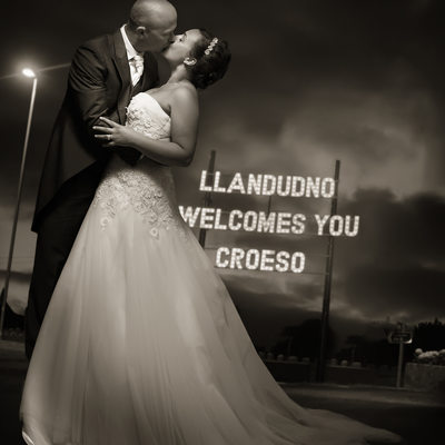 Llandudno wedding photos St Georges Hotel