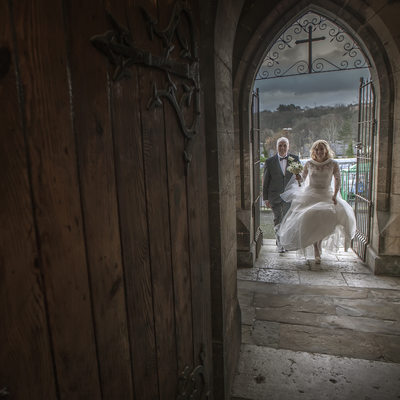 Beautiful church wedding photoraphs Bangor