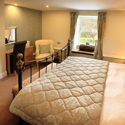 Bedroom photograph at Bryn Tyrch Inn Capel Curig