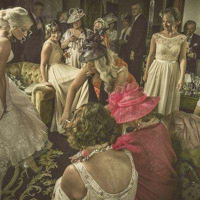 Chateau Rhianfa wedding images by Martin Vaughan Photography
