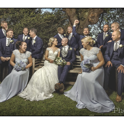 Kinmel and Kinspa Abergele most stylish wedding photographer Martin Vaughan