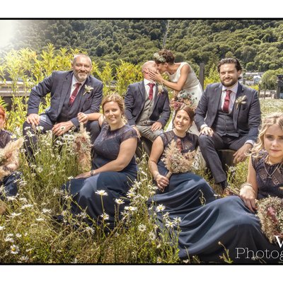 Bridal Party portrait of the year?