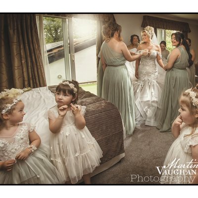 Kinmel and Kinspa  wedding North Wales photographer Martin Vaughan