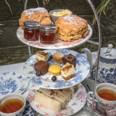 Welsh afternoon tea at Gwydyr Hotel