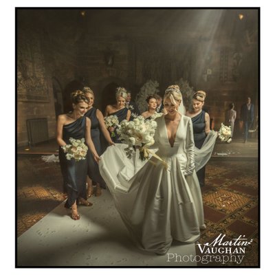 Peckforton Castle wedding photography