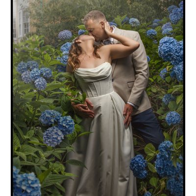 Portmeirion wedding of Nia and Aron by Martin Vaughan photography