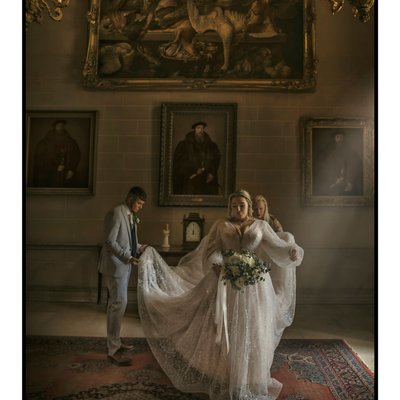 Plas Newydd National trust wedding photographs