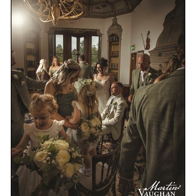 Chateau Rhianfa Charlotte and Paul September 2025