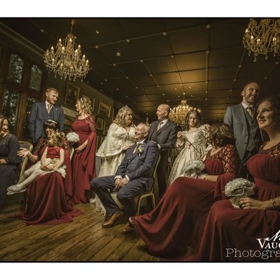 Ruthin Castle wedding