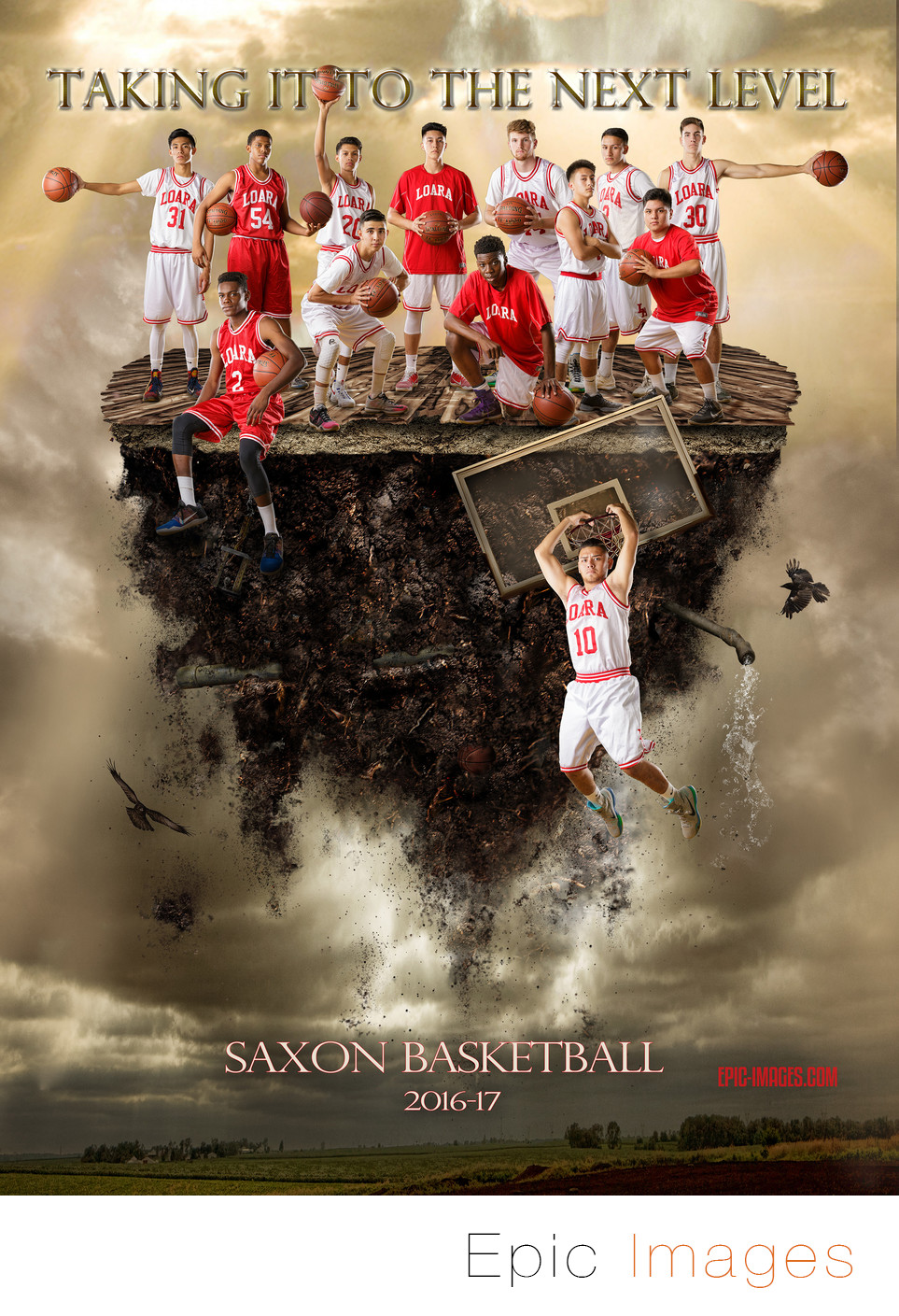 Loara Saxon Varsity Basketball