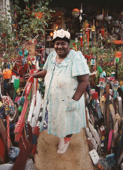 US Outsider Artists and Folklife