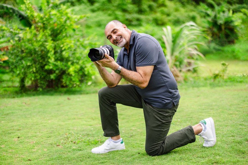 Jamaica Photographer Michael Saab