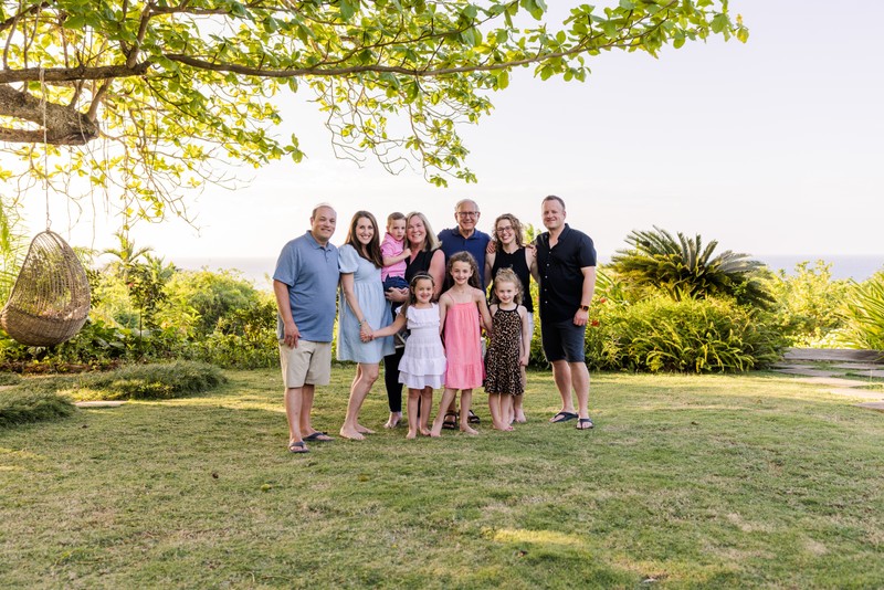 Family session Pimento Hill House Jamaica Montego Bay