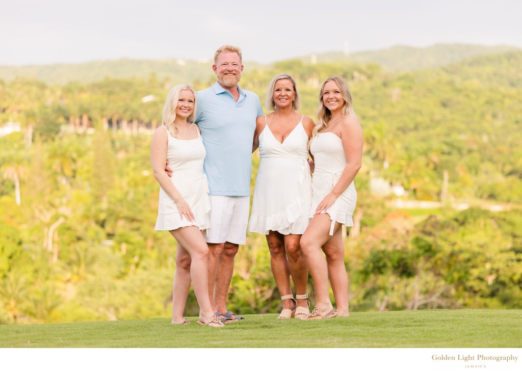 Family Photos at Tryall Club Montego Bay, Jamaica