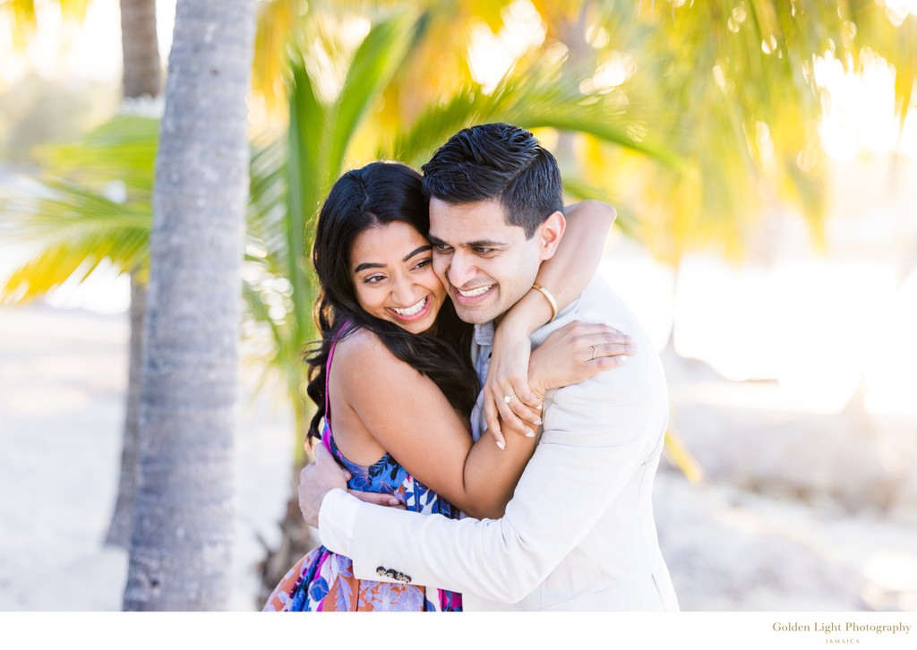 Surprise proposal couple - Half Moon Resort, Jamaica
