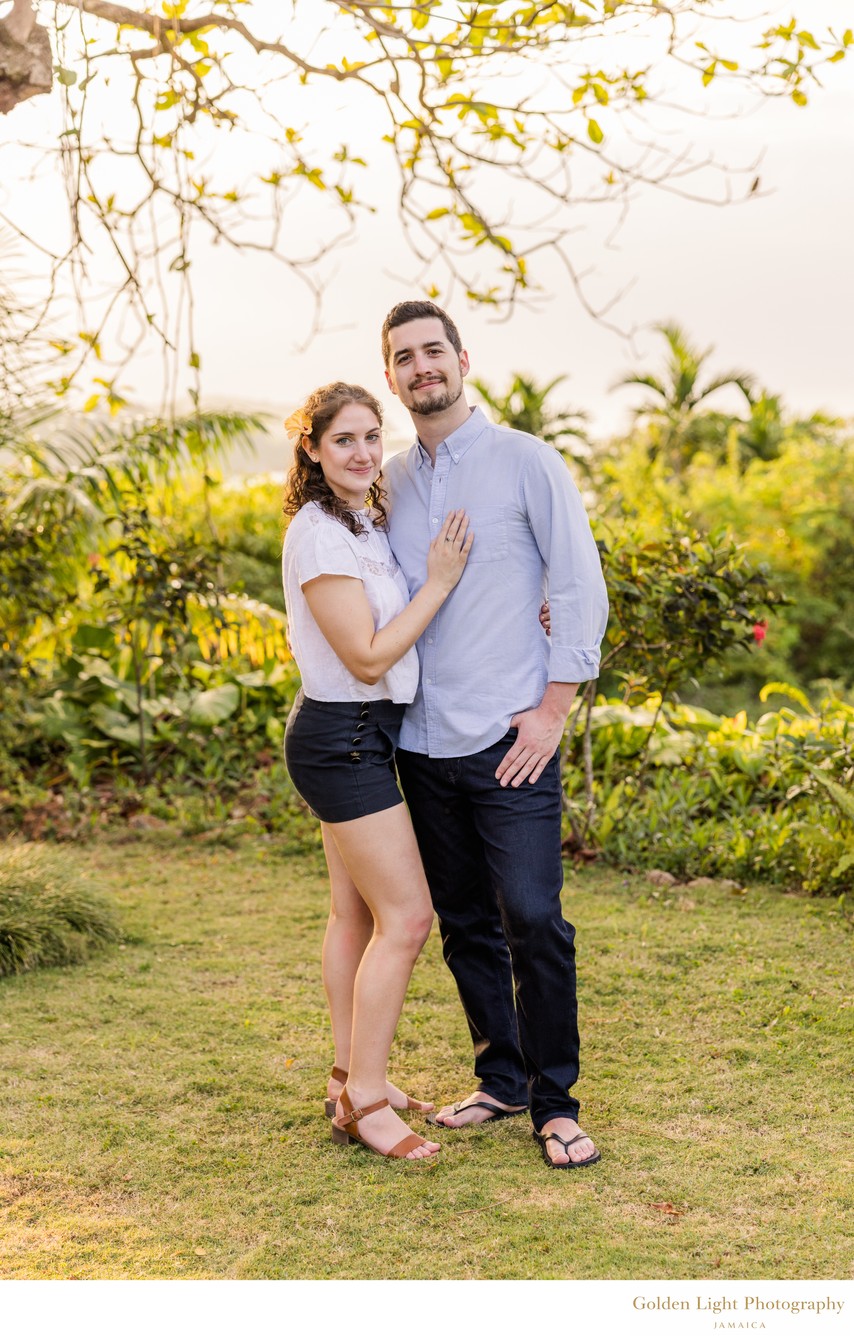 Couples Photographer Pimento Hill Jamaica