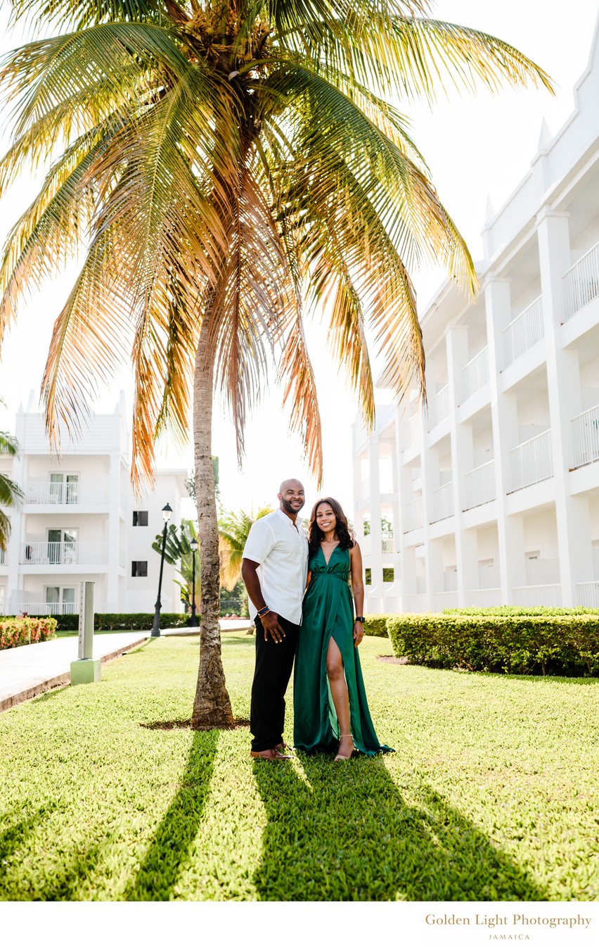Couples portrait - RIU Montego Bay, Jamaica