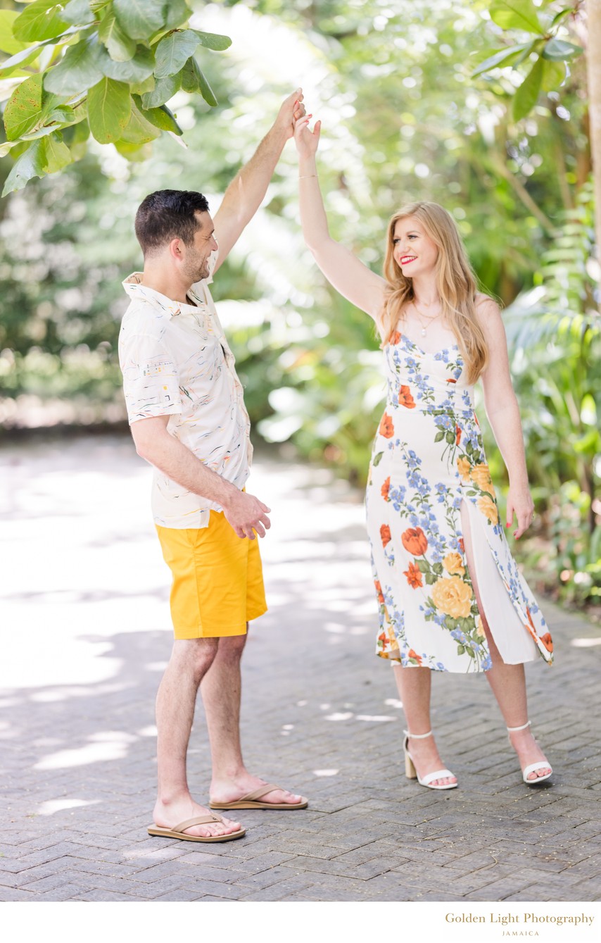 Couples session - Idle Awhile Resort, Negril