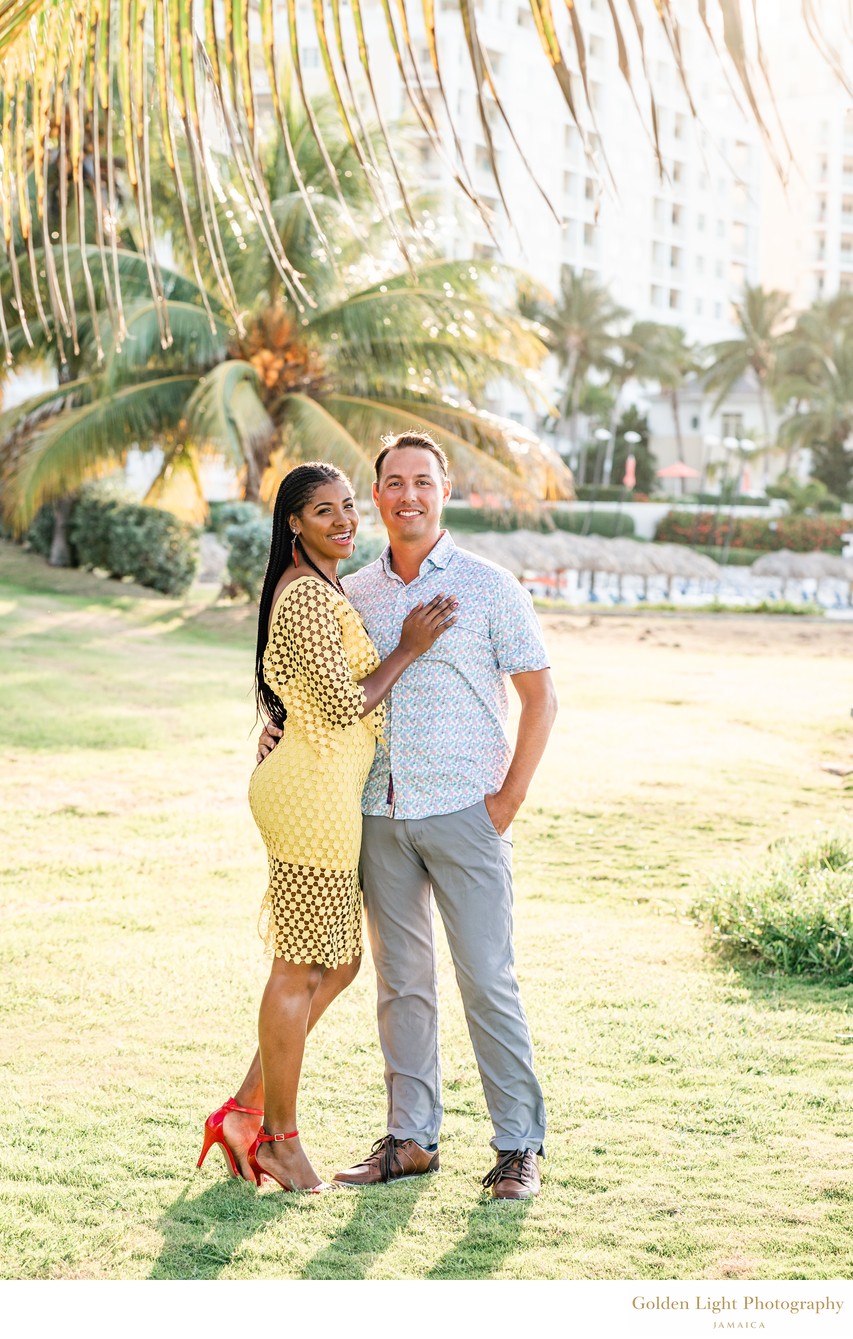 Montego Bay Couples Photo, Golden Hour