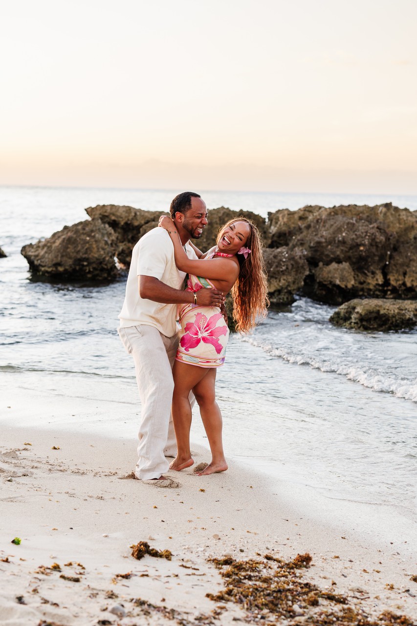 Anton + Frankie Engagement at Grand Palladium, Jamaica