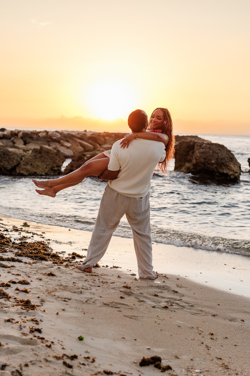 Anton + Frankie Engagement at Grand Palladium, Jamaica