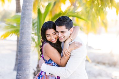 Surprise proposal couple - Half Moon Resort, Jamaica
