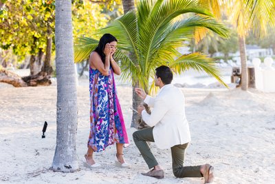 Surprise proposal-Half Moon Resort, Jamaica