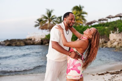 Anton + Frankie Engagement at Grand Palladium, Jamaica