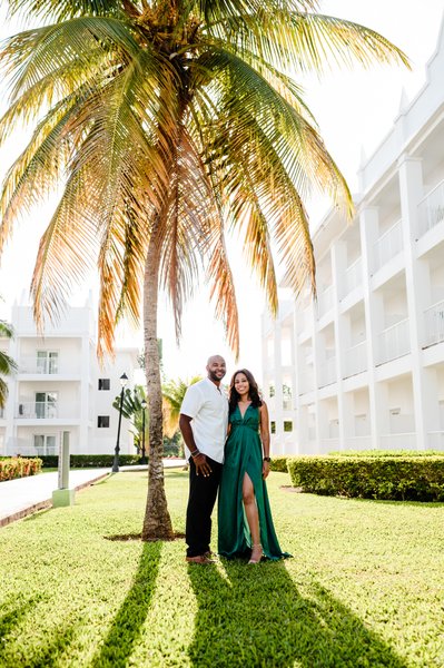 Couples portrait - RIU Montego Bay, Jamaica