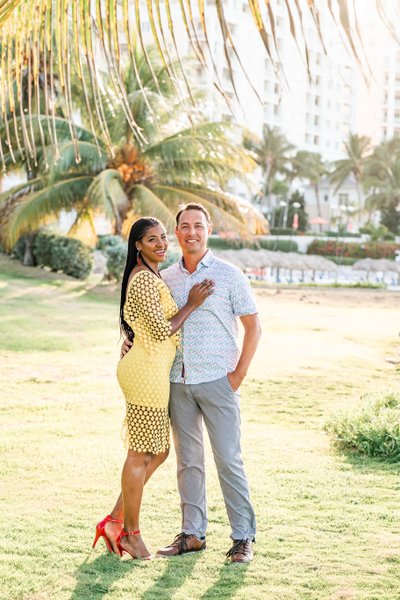 Montego Bay Couples Photo, Golden Hour