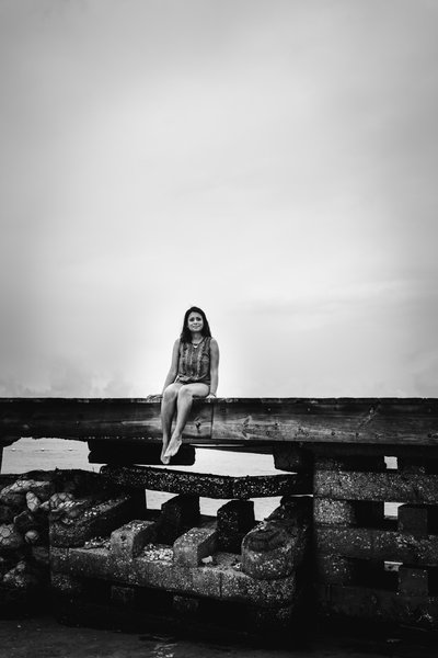 Lifestyle portrait - Doctor's Cave Beach, Montego Bay