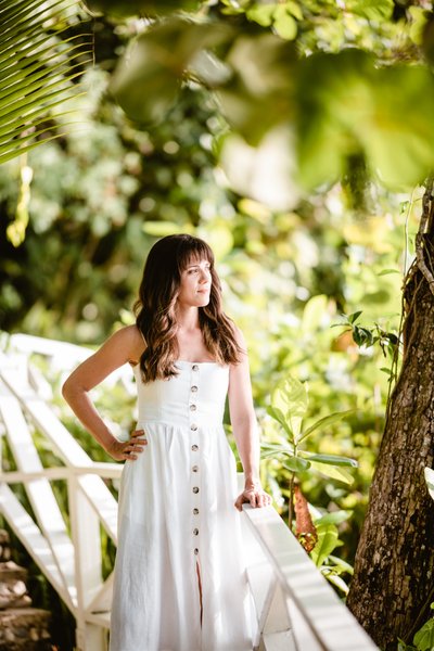 Lifestyle portrait - Round Hill Resort, Jamaica