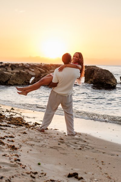 Anton + Frankie Engagement at Grand Palladium, Jamaica