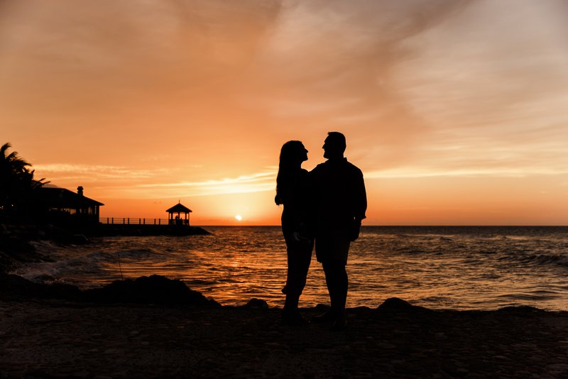 Golden hour photography Jamaica