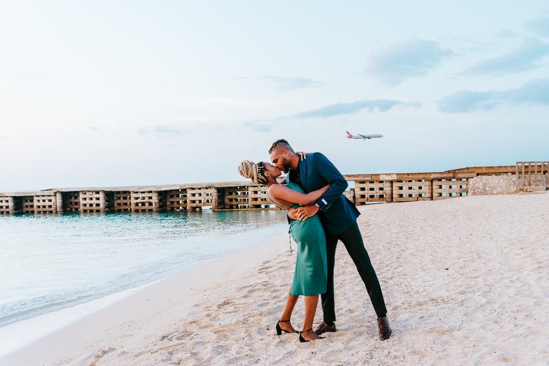 Engagement photography Jamaica