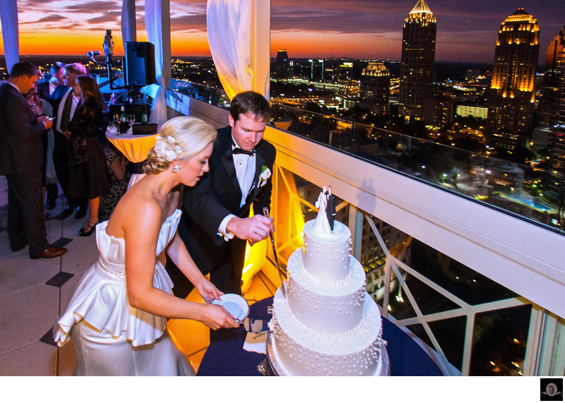 Peachtree Club wedding