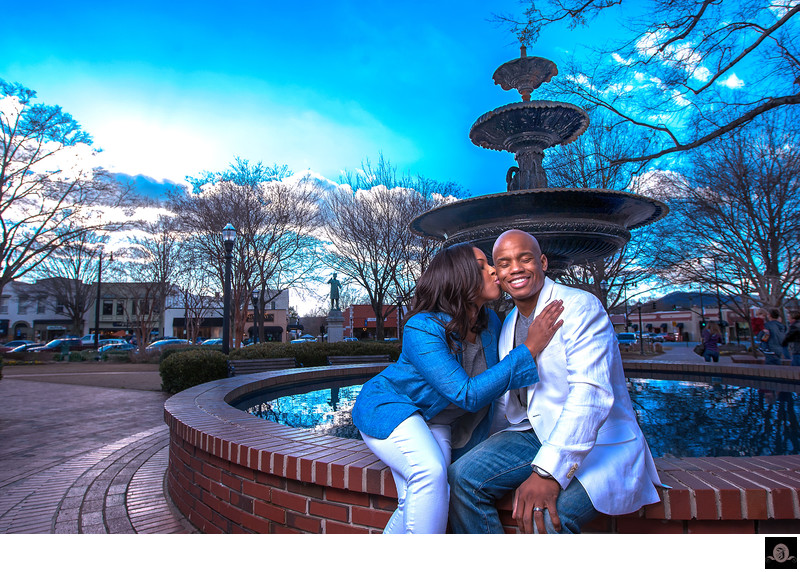 Best Atlanta Engagement Photographer