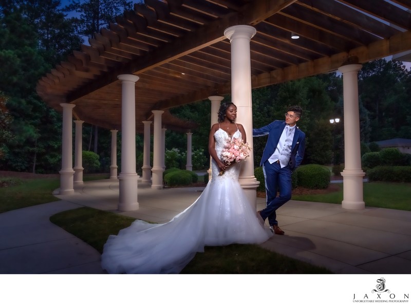 The Wedding Portrait | Ashton Gardens Atlanta