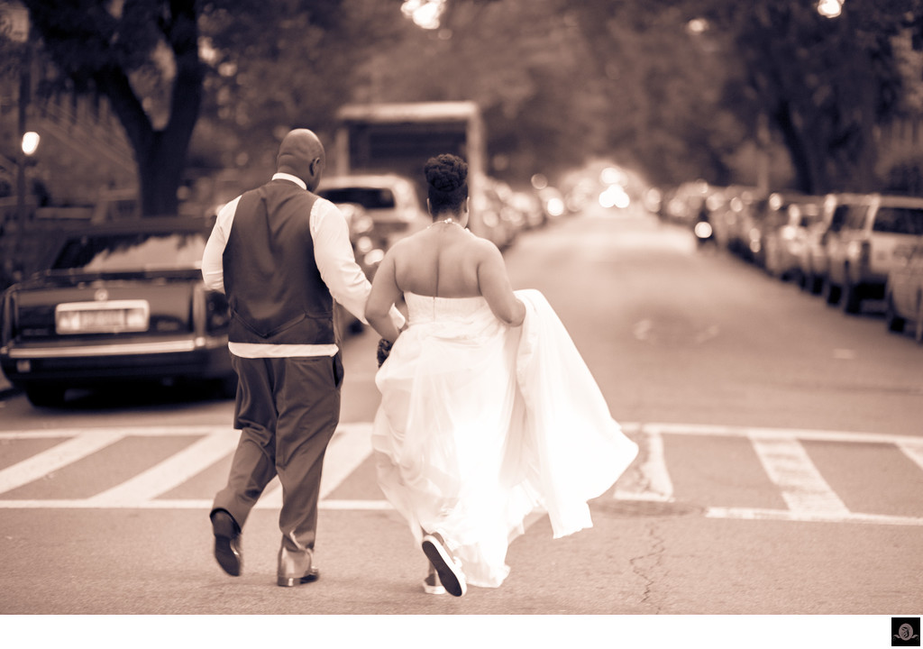 Brooklyn Newlyweds: A Stroll to Remember