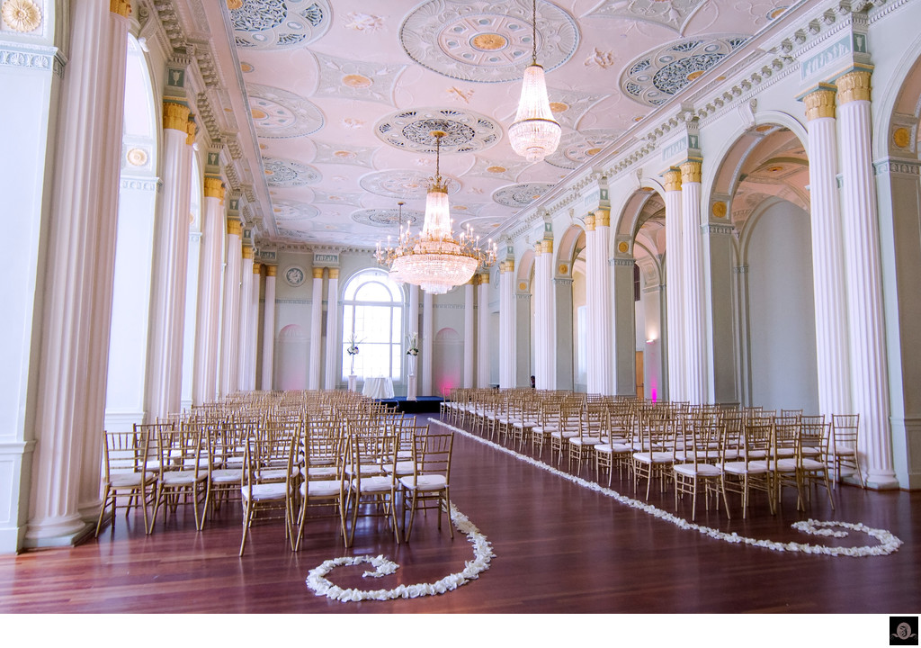 Opulent Georgian Ballroom: Biltmore Wedding