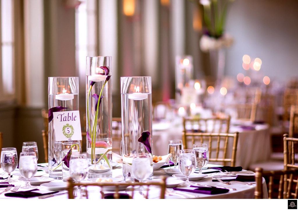 Elegant Biltmore Wedding Table Decor