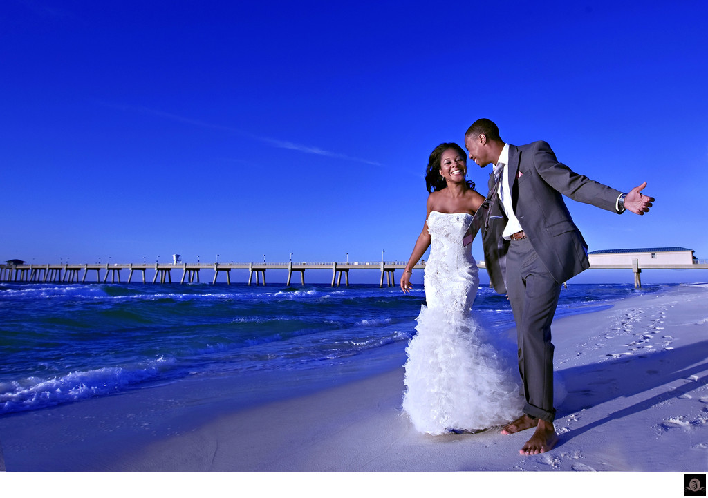 Destination Beach Wedding Photography