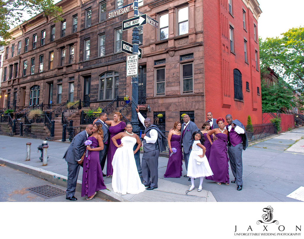 Akwaaba Mansion Wedding: Brooklyn Glamour Snapshot