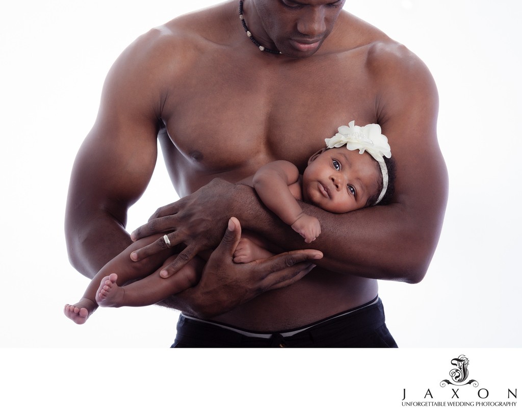 Tender Bond | Father and Daughter Portrait