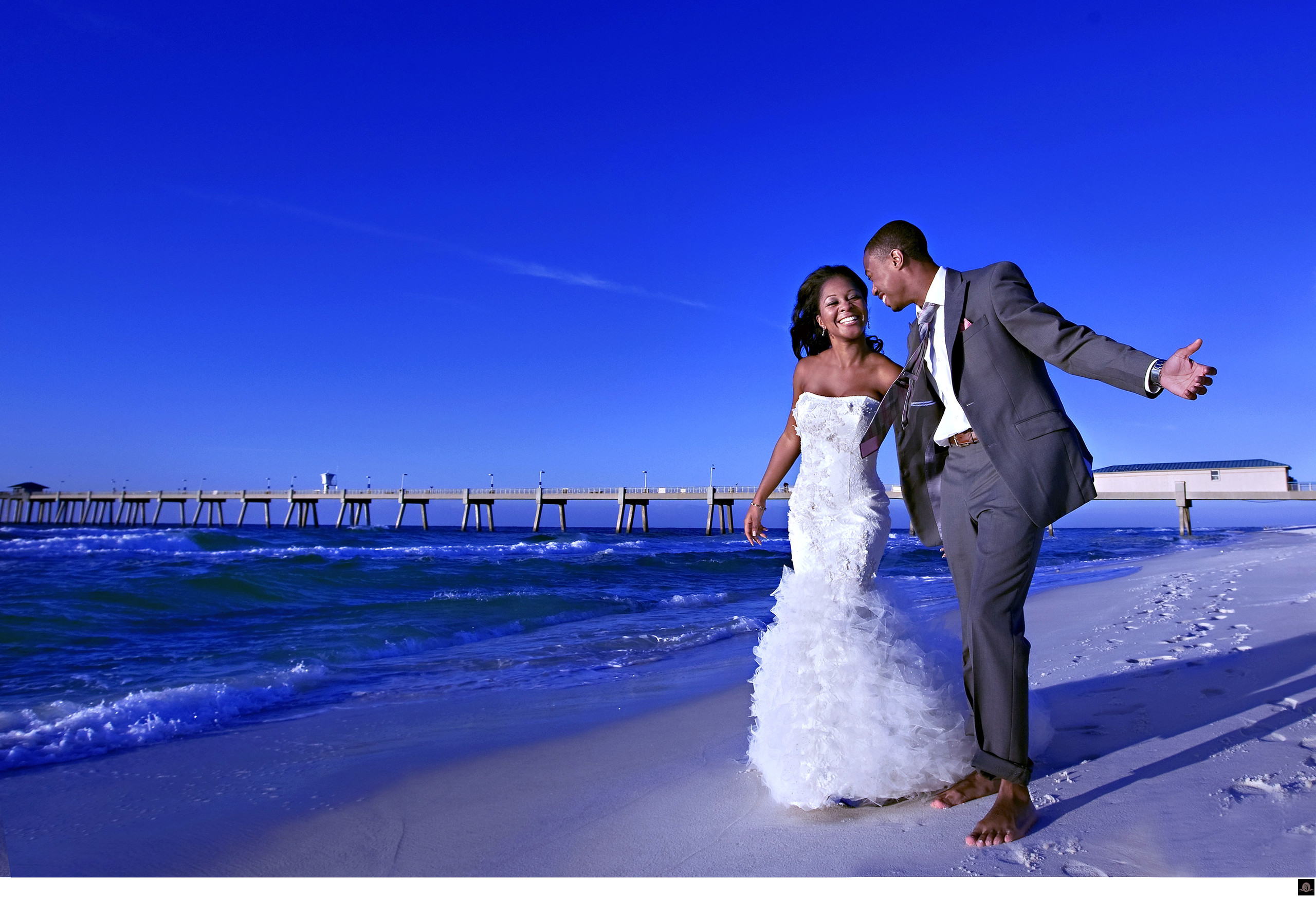 Destination Beach Wedding Photography