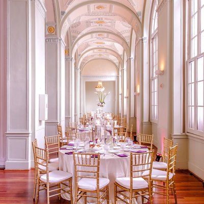 Biltmore Ballroom: Elegant Wedding Reception Setup