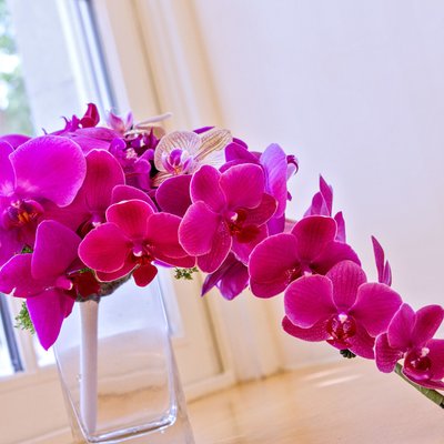 Enchanting Pink Orchid Bouquet | Jaxon Photography