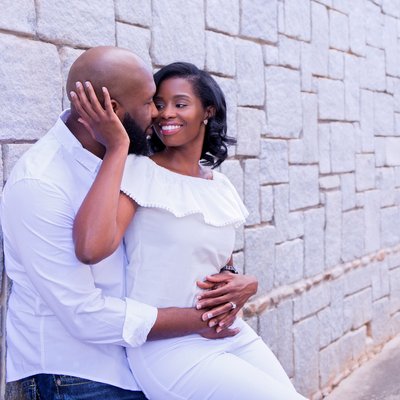 Historic Old Fourth Ward Park Engagement Photographer
