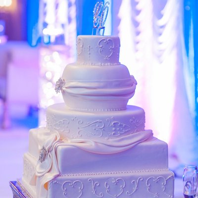 Ritz Carlton Atlanta Wedding Cake