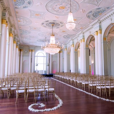 Opulent Georgian Ballroom: Biltmore Wedding